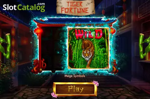 Скрин2. Tiger Fortune слот