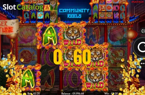 Скрин6. Tiger Fortune слот