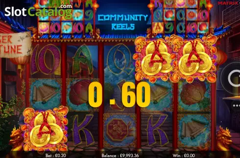 Скрин9. Tiger Fortune слот