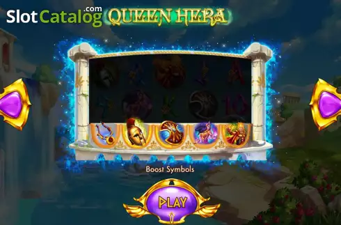 Скрин2. Queen Hera слот