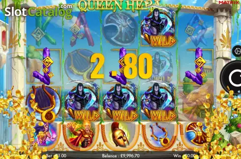 Скрин5. Queen Hera слот