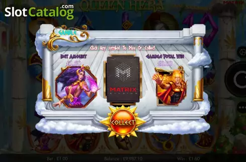 Скрин6. Queen Hera слот