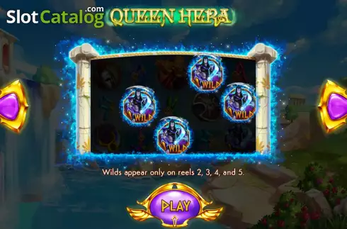 Скрин7. Queen Hera слот