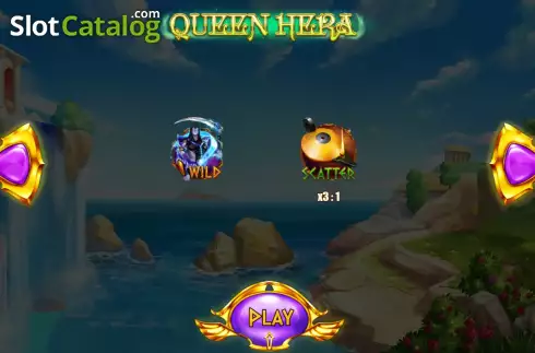 Скрин8. Queen Hera слот
