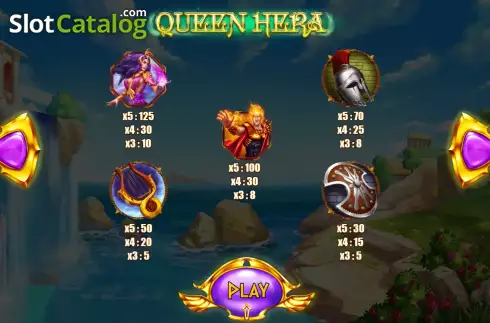 Скрин9. Queen Hera слот