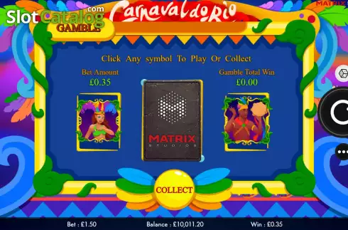 Скрин6. Carnaval Do Rio (Matrix Studios) слот