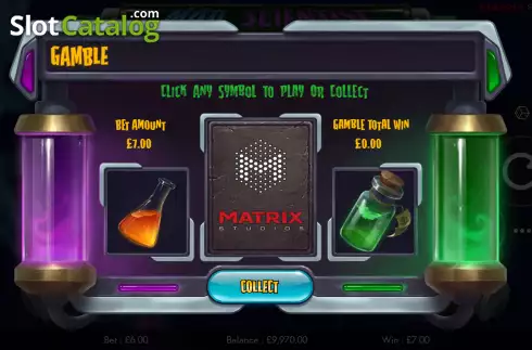 Скрин5. Mad Scientist (Matrix Studios) слот