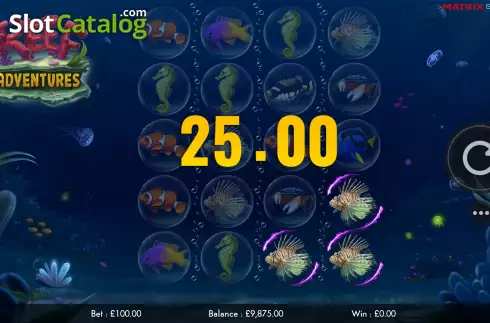 Скрин4. Reef Adventures слот