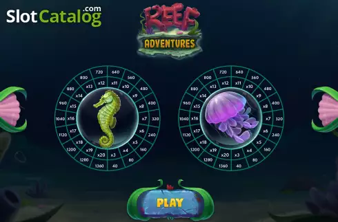 Скрин5. Reef Adventures слот