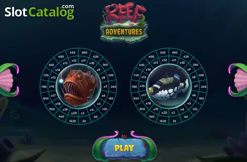 Скрин6. Reef Adventures слот