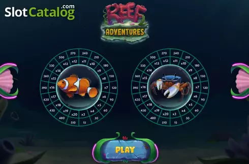 Скрин7. Reef Adventures слот