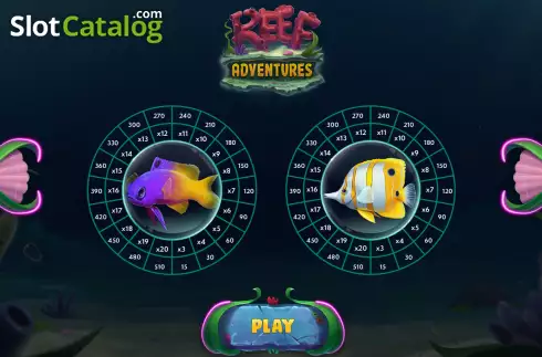 Скрин8. Reef Adventures слот