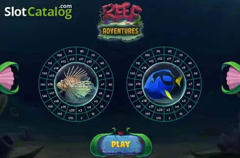 Скрин9. Reef Adventures слот