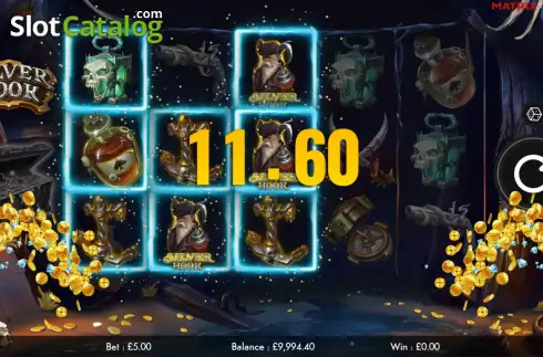 Скрин4. Silver Hook слот
