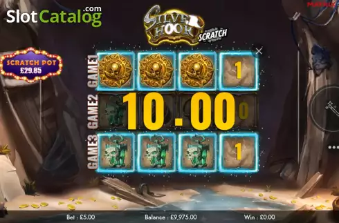 Скрин4. Silver Hook Scratch слот