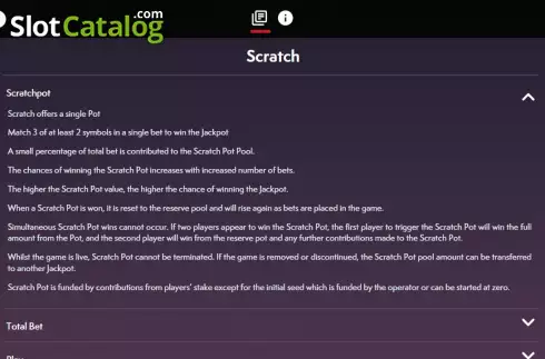Скрин5. Silver Hook Scratch слот