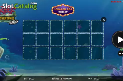 Скрин2. Reef Adventures Scratch слот