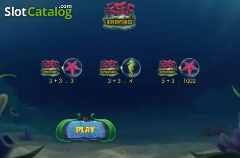Скрин5. Reef Adventures Scratch слот