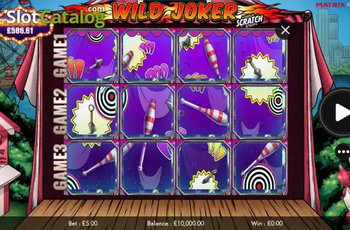 Скрин2. Wild Joker Scratch слот