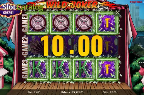 Скрин3. Wild Joker Scratch слот