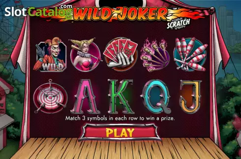 Скрин5. Wild Joker Scratch слот