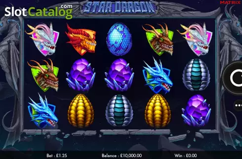 Скрин2. Star Dragon слот
