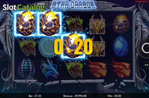Скрин3. Star Dragon слот