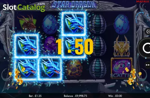Скрин4. Star Dragon слот