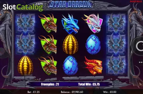 Скрин7. Star Dragon слот
