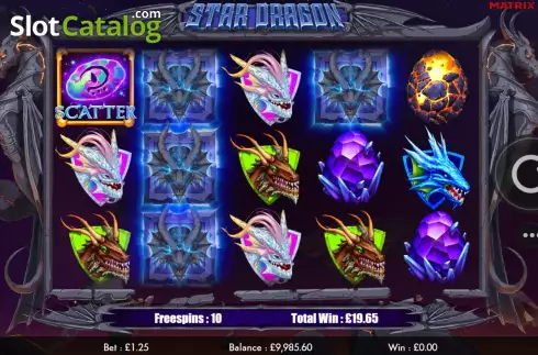 Скрин8. Star Dragon слот