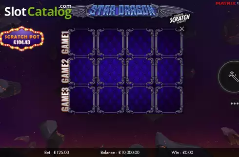 Скрин2. Star Dragon Scratch слот