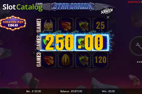 Скрин4. Star Dragon Scratch слот