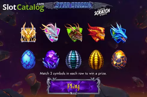 Скрин5. Star Dragon Scratch слот