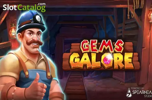 Gems Galore слот