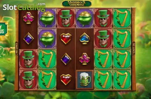 Скрин2. Shamrock Surprise слот