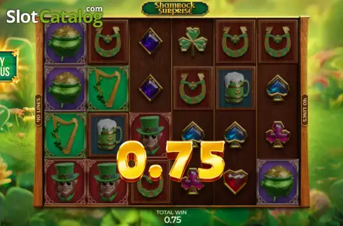 Скрин3. Shamrock Surprise слот
