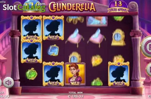 Скрин2. Celinderella слот