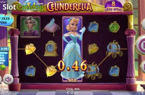 Скрин3. Celinderella слот