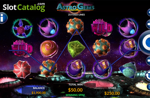 Скрин6. Astro Gems слот