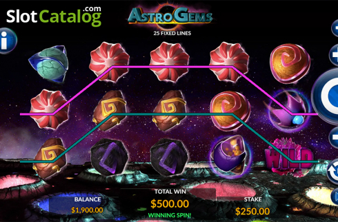 Скрин7. Astro Gems слот