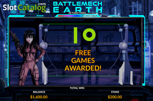 Скрин5. Battlemech Earth слот