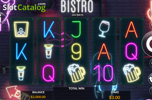 Скрин3. Bistrov слот