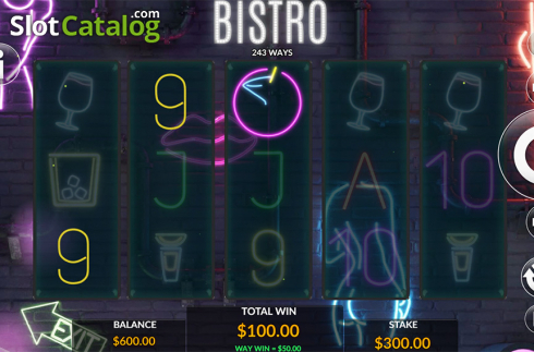 Скрин4. Bistrov слот