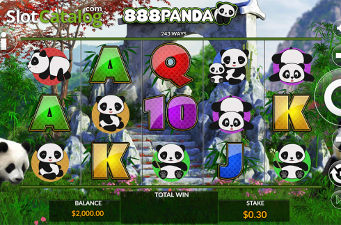 Скрин3. 888 Panda (Maverick) слот