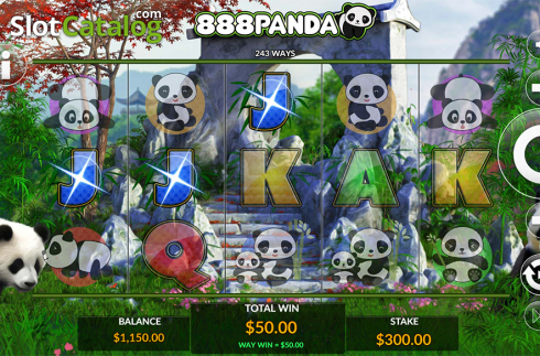 Скрин4. 888 Panda (Maverick) слот