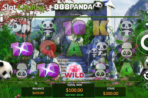 Скрин5. 888 Panda (Maverick) слот
