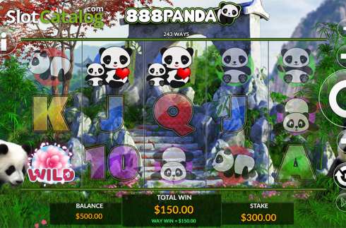 Скрин6. 888 Panda (Maverick) слот
