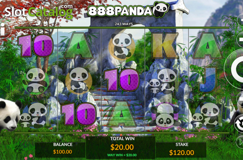 Скрин7. 888 Panda (Maverick) слот