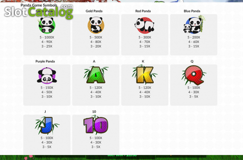Скрин8. 888 Panda (Maverick) слот
