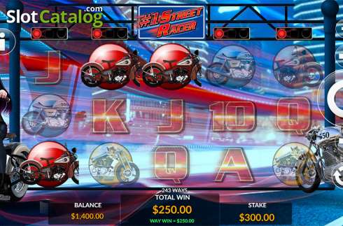 Скрин3. #1 Street Racer слот